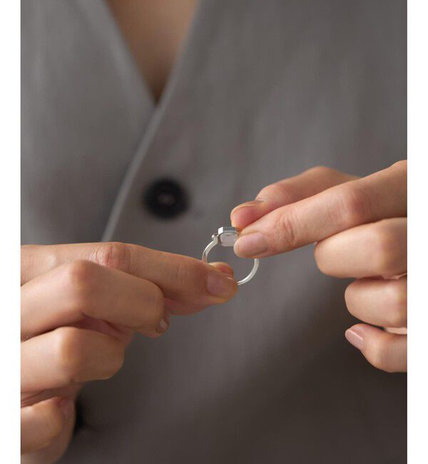 Jouete「[スイッチリング] ナチュラルストーン」|リング|