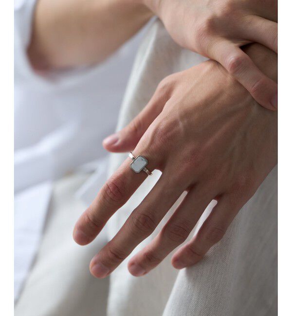 Jouete「[スイッチリング] ナチュラルストーン」|リング|