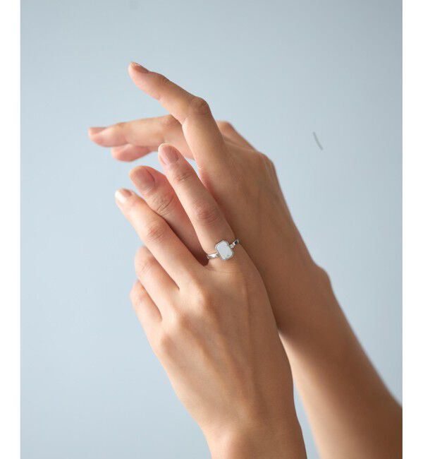 Jouete「[スイッチリング] ナチュラルストーン」|リング|