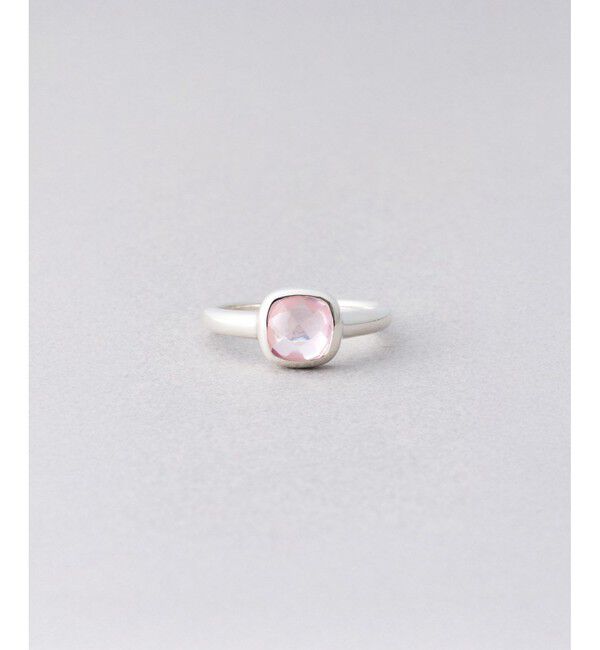 Jouete「リング ローズクォーツ」|リング|シルバー