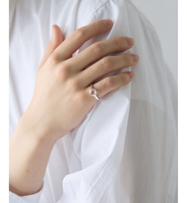 Jouete「リング ローズクォーツ」|リング|