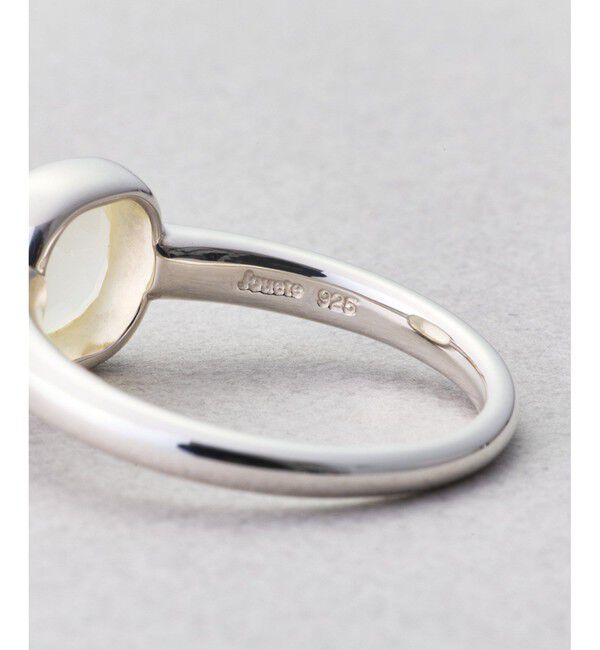 Jouete「リング レモンクォーツ」|リング|