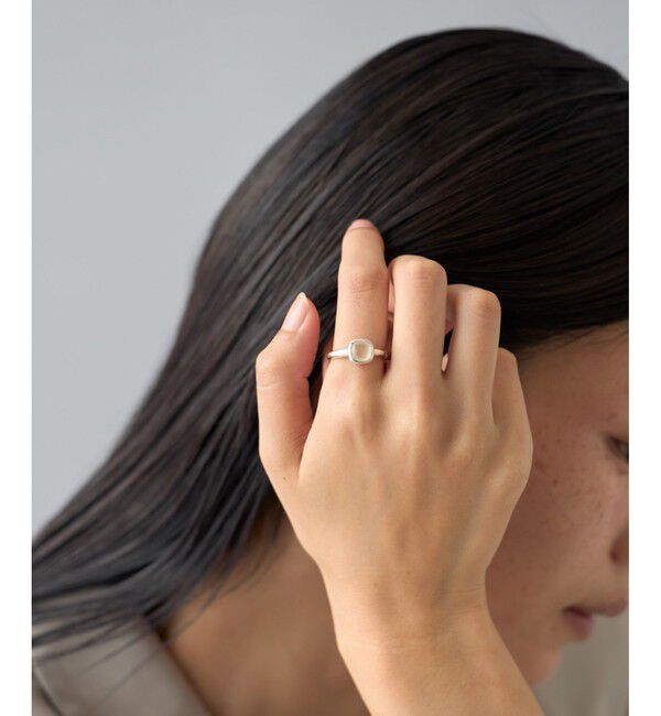 Jouete「リング レモンクォーツ」|リング|