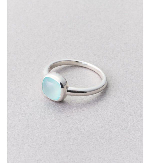 Jouete「リング クリソコーラカルセドニー」|リング|