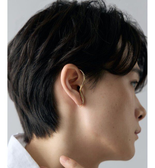 Jouete「[イヤーバングル] ニュアンス」|イヤーカフ|