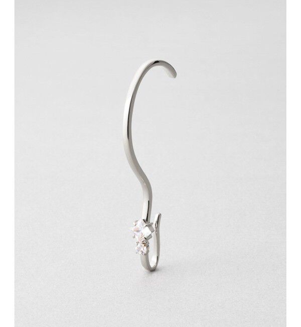 Jouete「[イヤーバングル] ジルコニア」|イヤーカフ|プラチナム