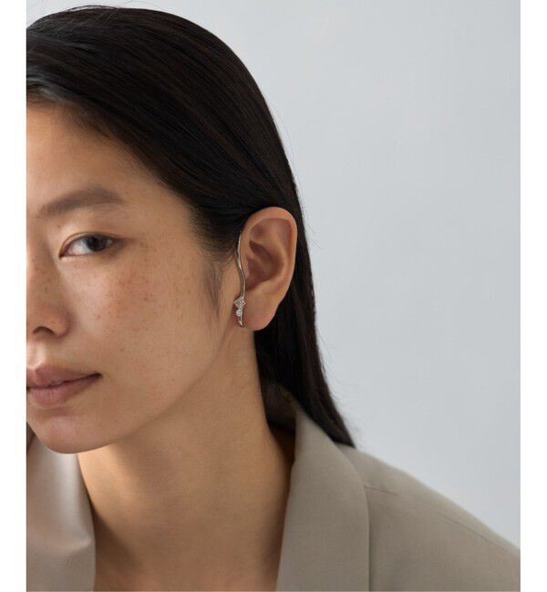 Jouete「[イヤーバングル] ジルコニア」|イヤーカフ|