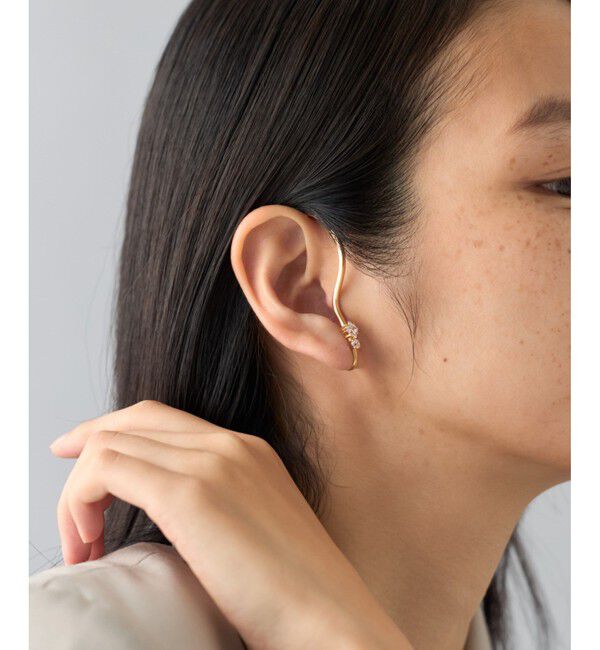 Jouete「[イヤーバングル] ジルコニア」|イヤーカフ|