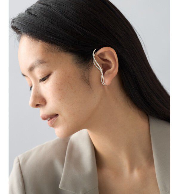 Jouete「[イヤーバングル] ダブルライン」|イヤーカフ|