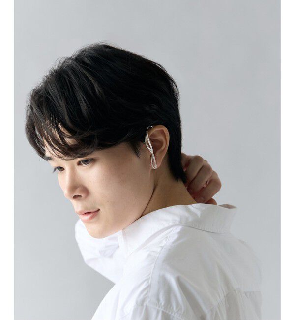 Jouete「[イヤーバングル] ダブルライン」|イヤーカフ|