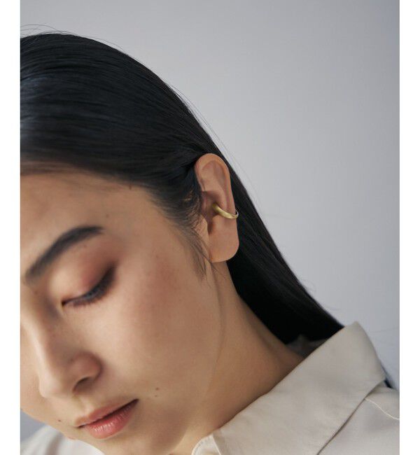 Jouete「イヤーカフス パール コンビカラー」|イヤーカフ|