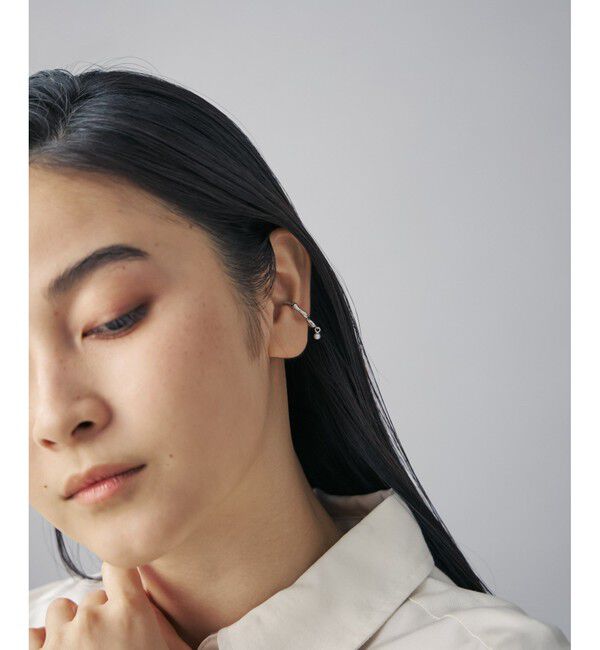 Jouete「イヤーカフス ドリップ パール」|イヤーカフ|