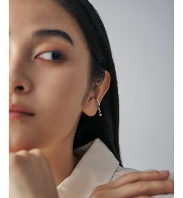 Jouete「イヤーカフス ドリップ パール」|イヤーカフ|