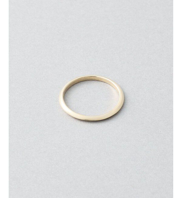 Jouete「K10YG ピンキーリング シャープ」|リング|