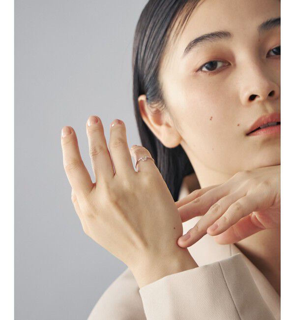 Jouete「K10WG ピンキーリング ホースシュー」|リング|