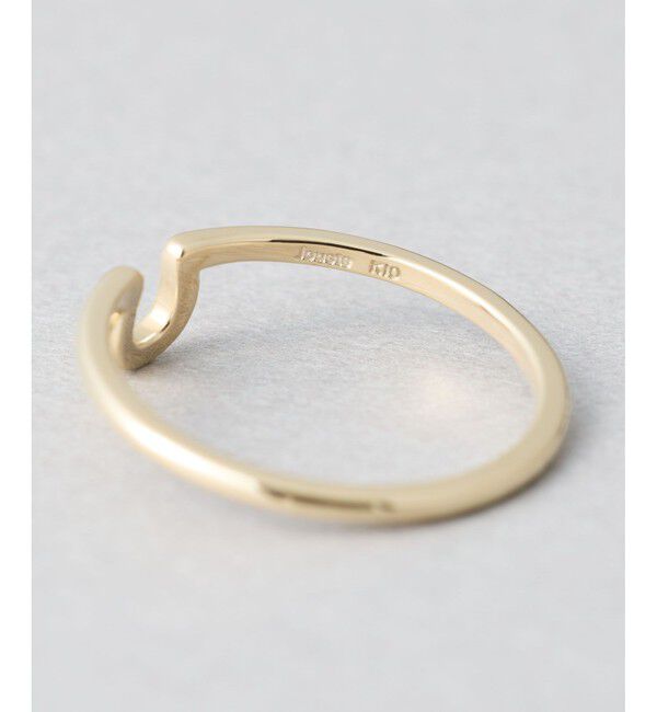 Jouete「K10YG ピンキーリング ホースシュー」|リング|