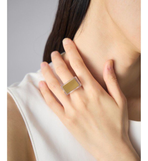 Jouete「[ドロップ] リング プレート」|リング|