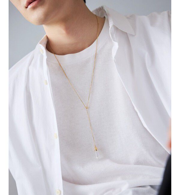 Jouete「[ドロップ] ロング ネックレス パール」|ネックレス|