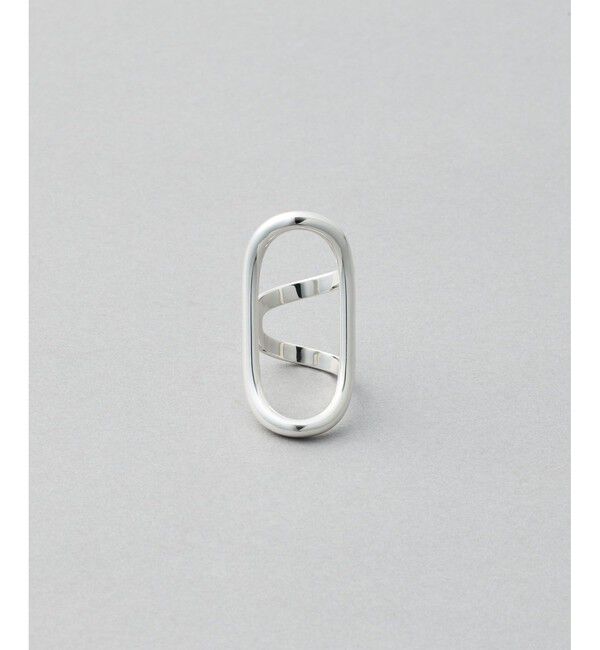 Jouete「[コネクト] リング オーバル」|リング|シルバー