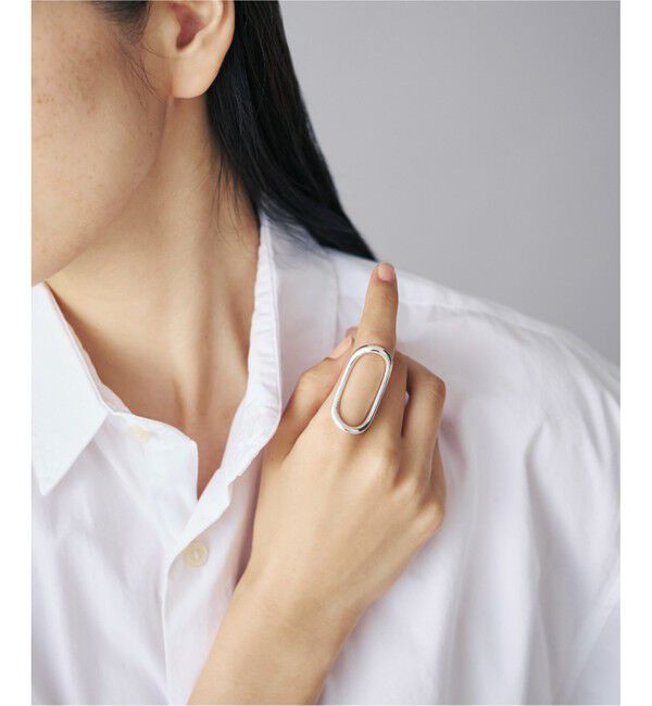 Jouete「[コネクト] リング オーバル」|リング|