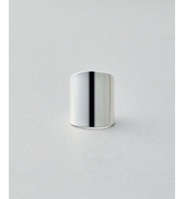 Jouete「[コネクト] リング プレート」|リング|シルバー