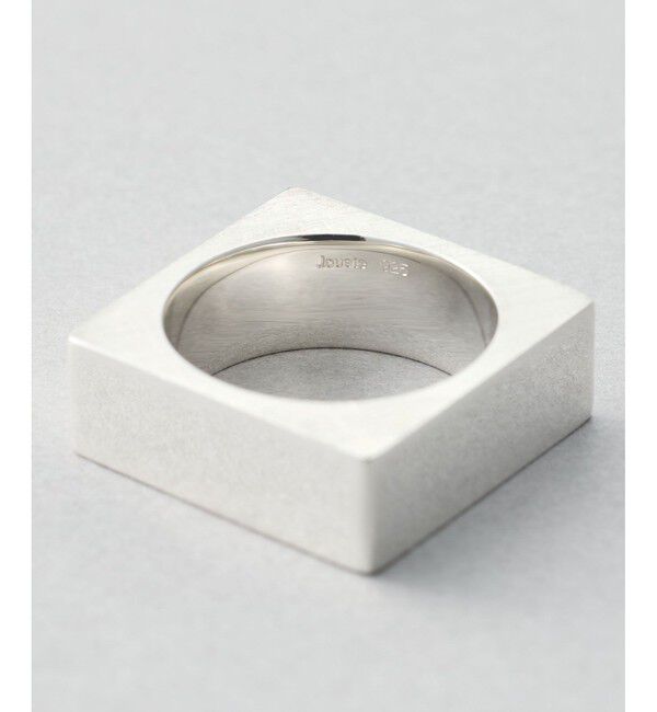 Jouete「[ジェンダレス] リング キューブ」|リング|