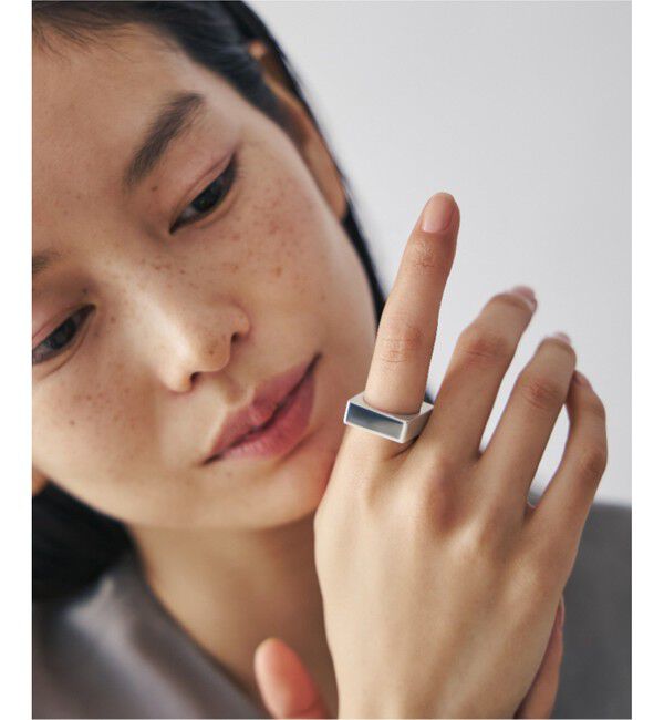 Jouete「[ジェンダレス] リング キューブ」|リング|