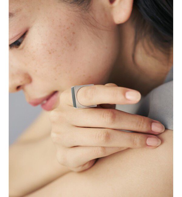 Jouete「[ジェンダレス] リング キューブ」|リング|