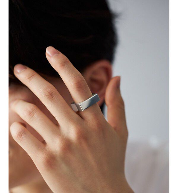 Jouete「[ジェンダレス] リング キューブ」|リング|