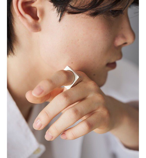 Jouete「[ジェンダレス] リング キューブ」|リング|