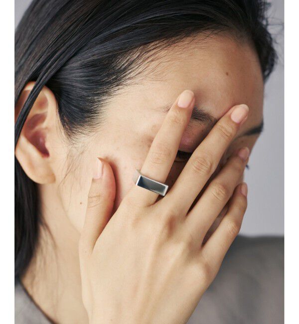 Jouete「[ジェンダレス] リング キューブ」|リング|