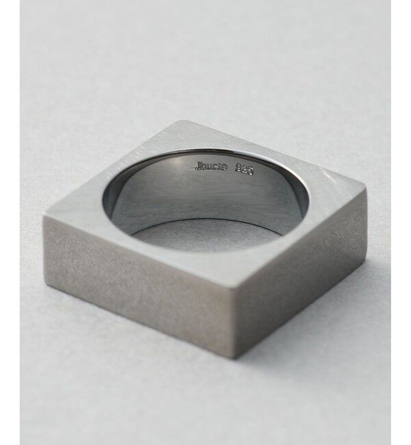 Jouete「[ジェンダレス] リング スクエア」|リング|