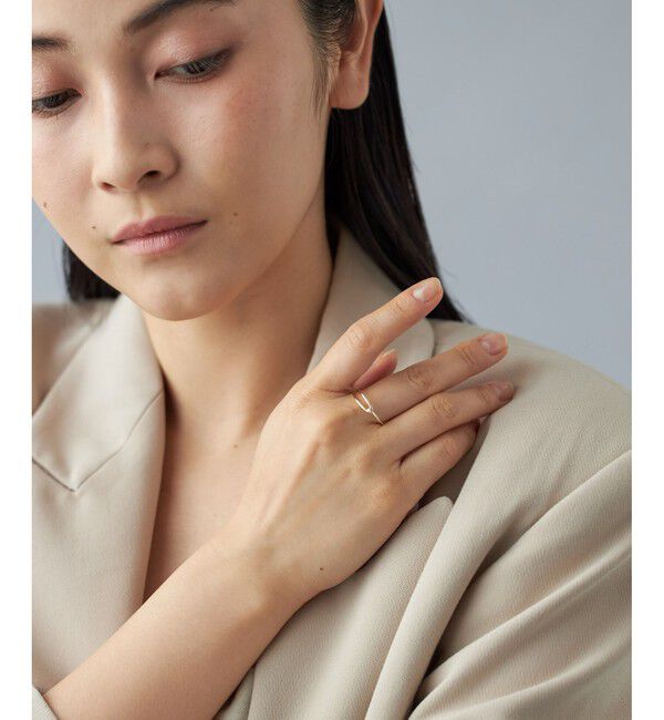 Jouete「[レイヤー] K10YG リング ジョイント」|リング|