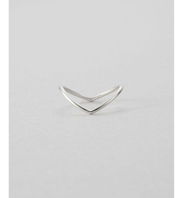 Jouete「[レイヤー] K10WG リング マルチシェイプ」|リング|ホワイトゴールド