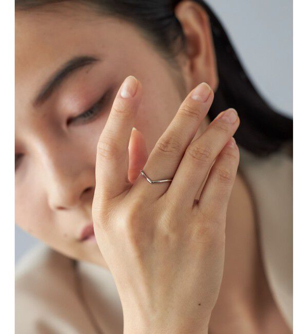 Jouete「[レイヤー] K10WG リング マルチシェイプ」|リング|