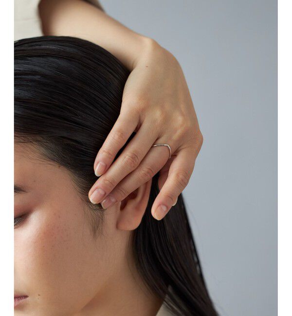 Jouete「[レイヤー] K10WG リング マルチシェイプ」|リング|