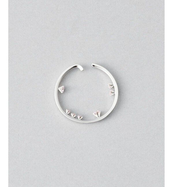 Jouete「イヤーカフス ジルコニア サークル」|イヤーカフ|