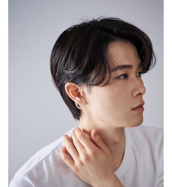 Jouete「イヤーカフス ジルコニア サークル」|イヤーカフ|