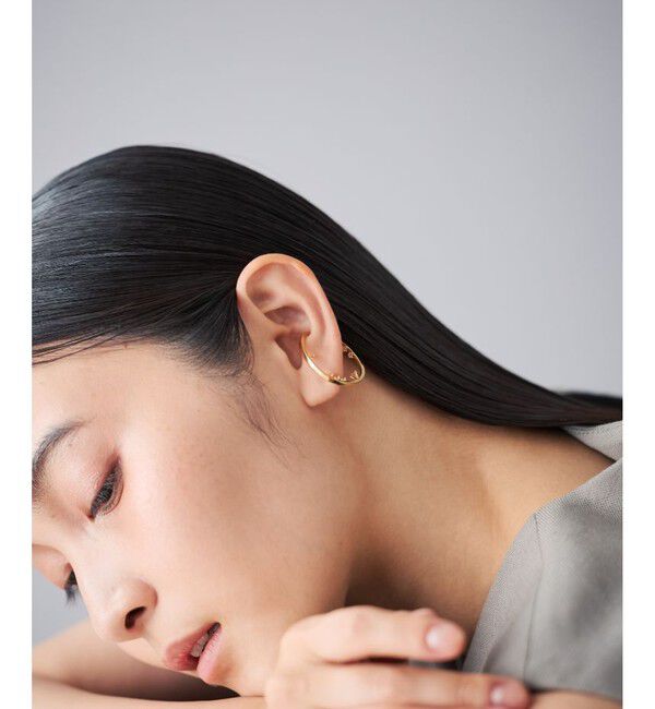 Jouete「イヤーカフス ジルコニア サークル」|イヤーカフ|