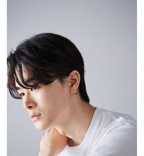 Jouete「イヤーカフス ジルコニア サークル」|イヤーカフ|