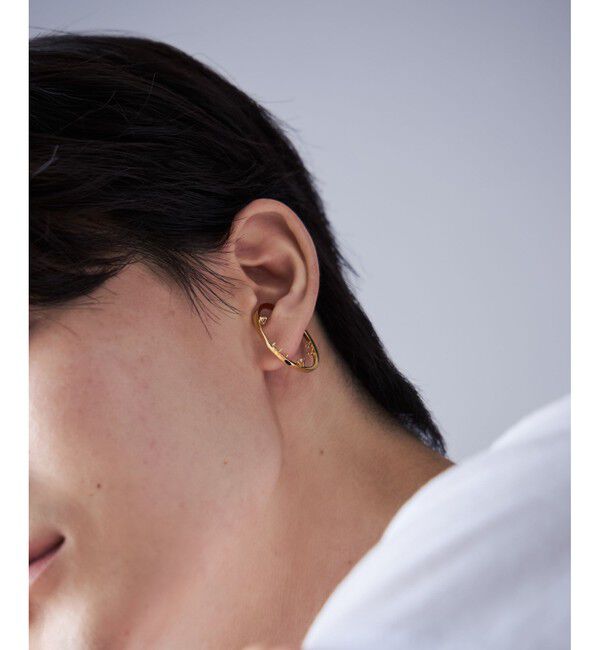 Jouete「イヤーカフス ジルコニア サークル」|イヤーカフ|