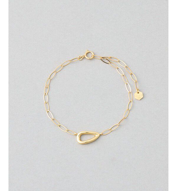 Jouete「[ミニマル] ブレスレット ホール」|ブレスレット・バングル|イエローゴールド