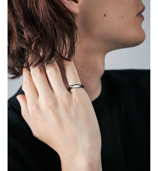 Jouete「[ツイニング] リング スクープ ボールド」|リング|