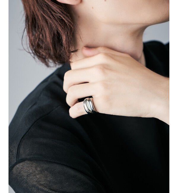 Jouete「[ツイニング] リング スクープ」|リング|