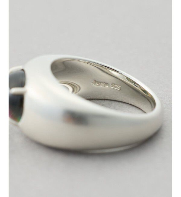 Jouete「リング クォーツ&times;シェル」|リング|