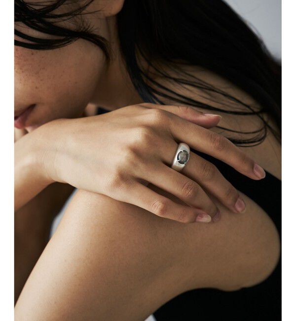 Jouete「リング クォーツ&times;シェル」|リング|