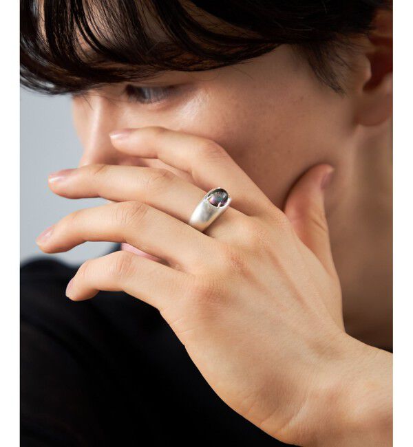 Jouete「リング クォーツ&times;シェル」|リング|