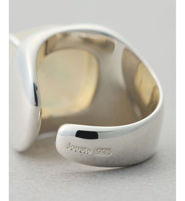 Jouete「イヤーカフス クォーツ&times;マザーオブパール」|イヤーカフ|