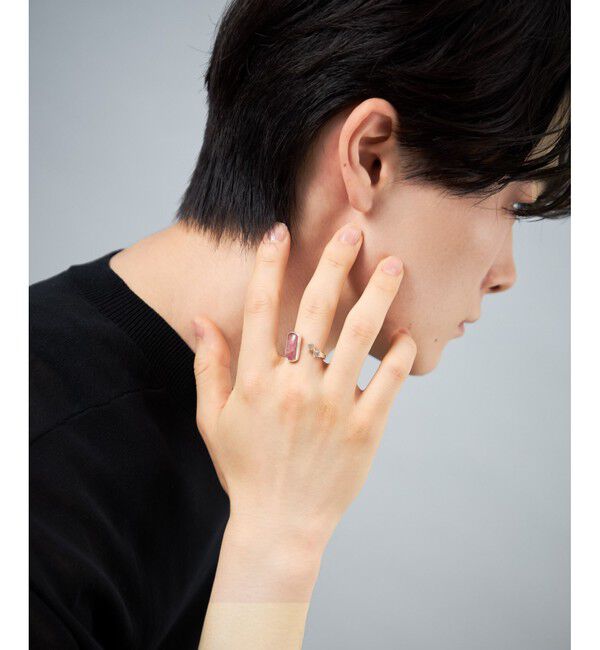 Jouete「[フォークリング] ロードクロサイト」|リング|