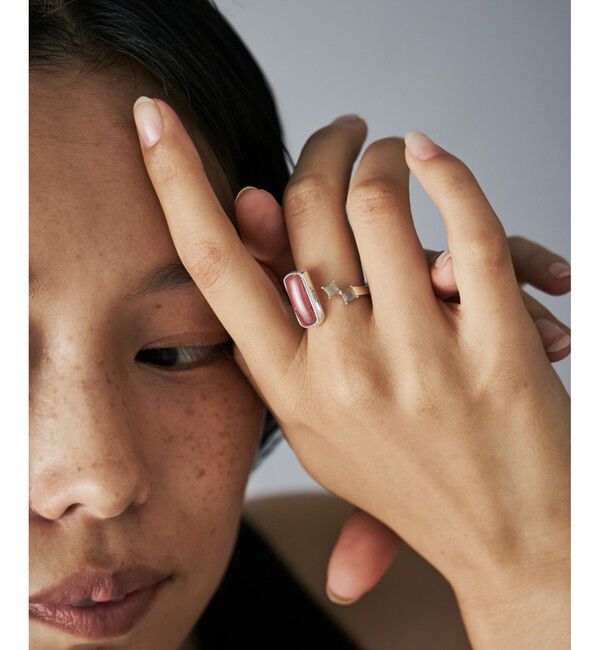 Jouete「[フォークリング] ロードクロサイト」|リング|